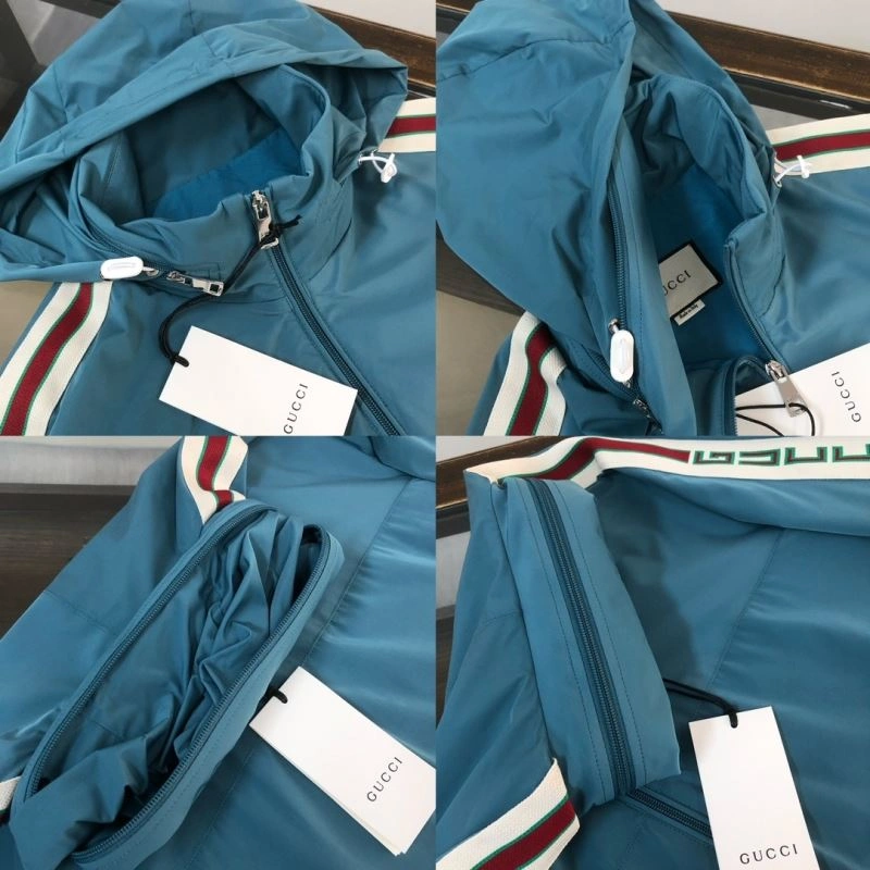 Gucci Outwear WeatherProof 128872