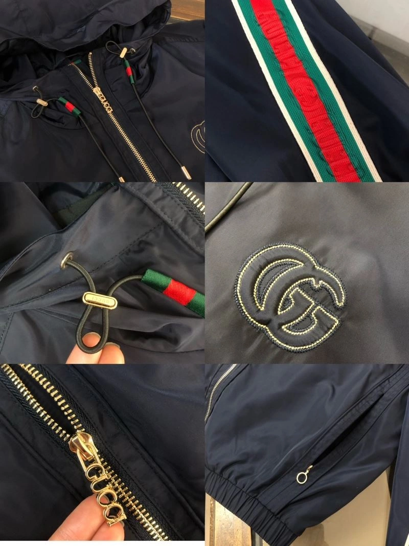 Gucci Outwear Cozy 128856