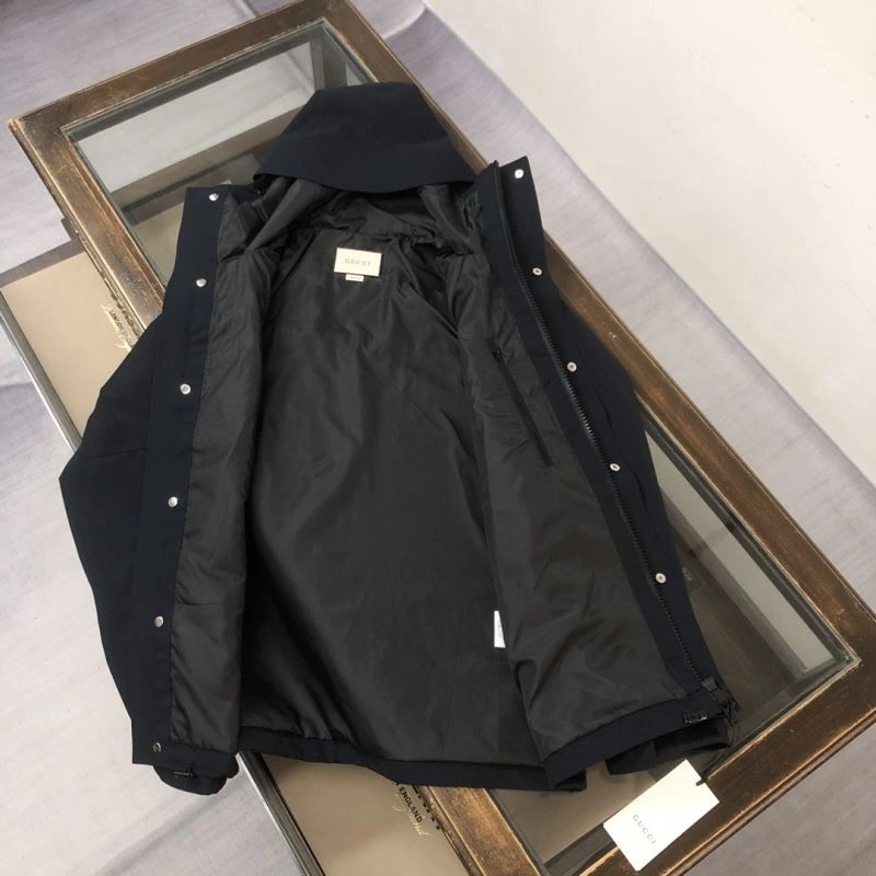 Gucci Outwear SmoothTexture 128853