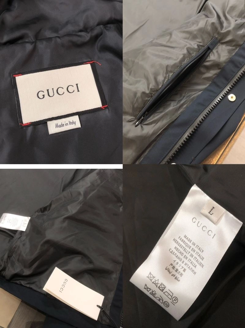Gucci Outwear SmoothTexture 128853