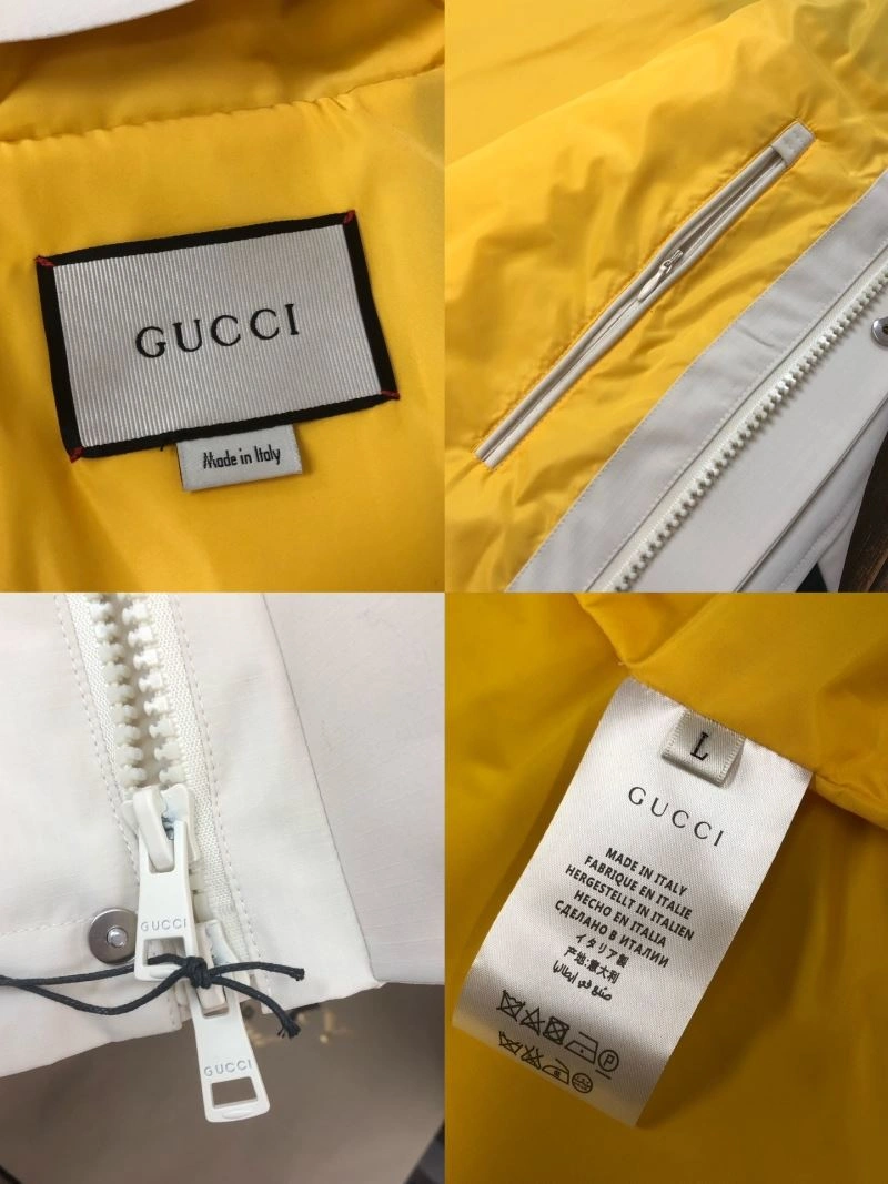 Flexible Gucci Outwear 128855