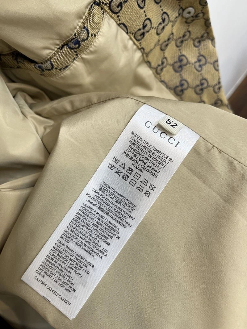 Gucci Outwear Sophisticated 128854