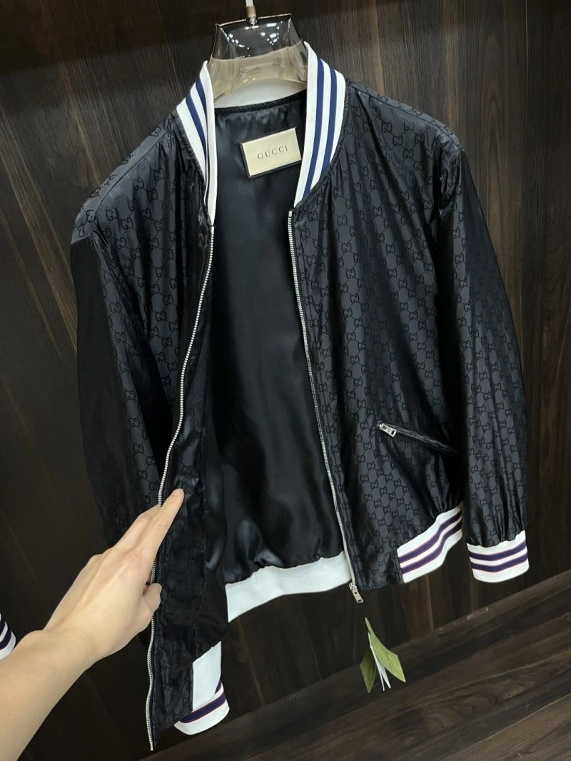 Gucci Outwear Breathable 128846