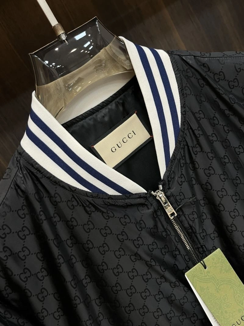 Gucci Outwear Breathable 128846