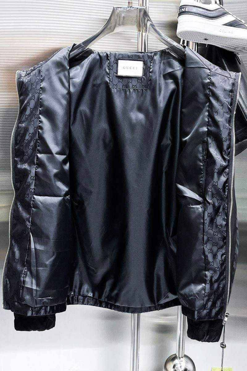 Gucci Outwear Breathable 128118