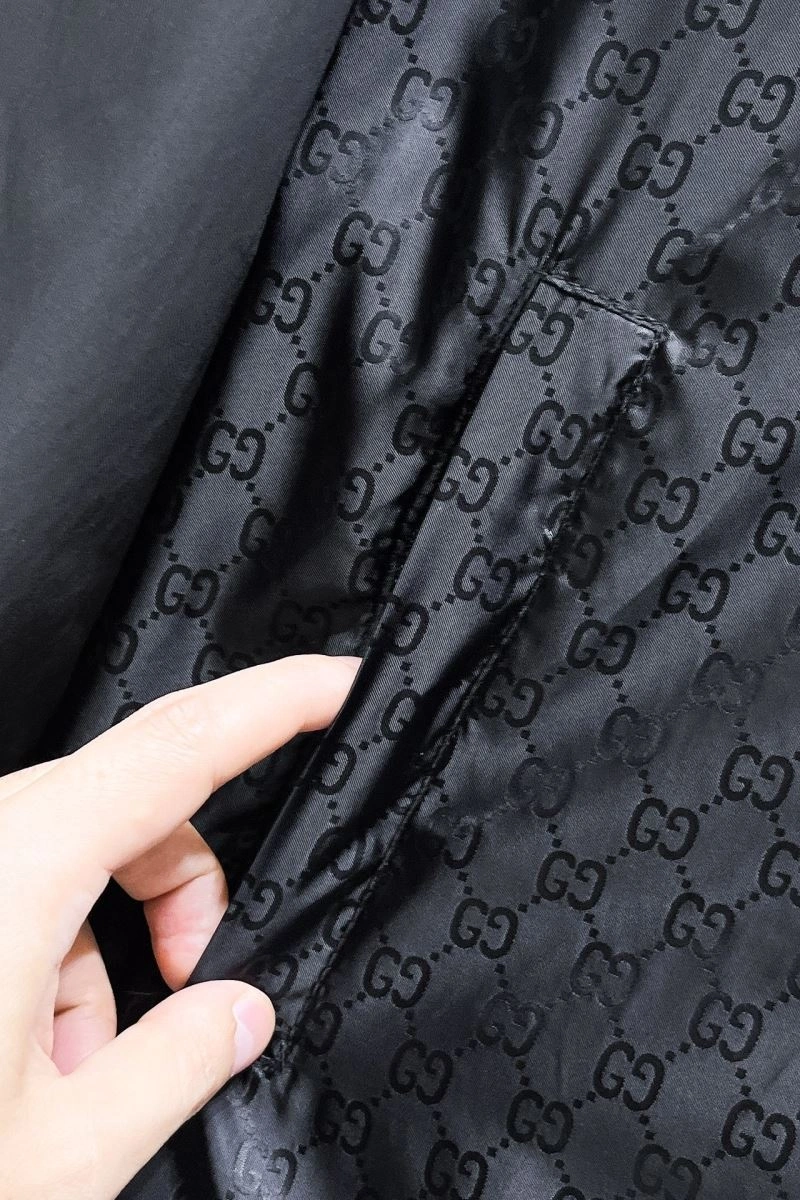 Gucci Outwear Breathable 128118