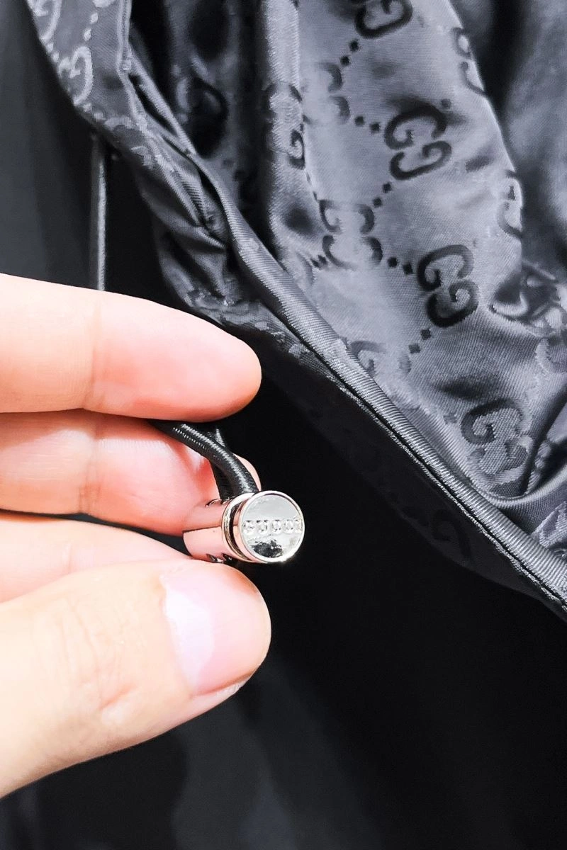 Gucci Outwear Breathable 128118