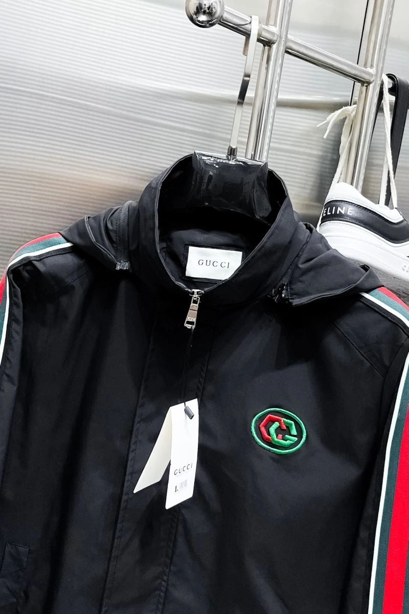 Gucci Outwear Durable 128088