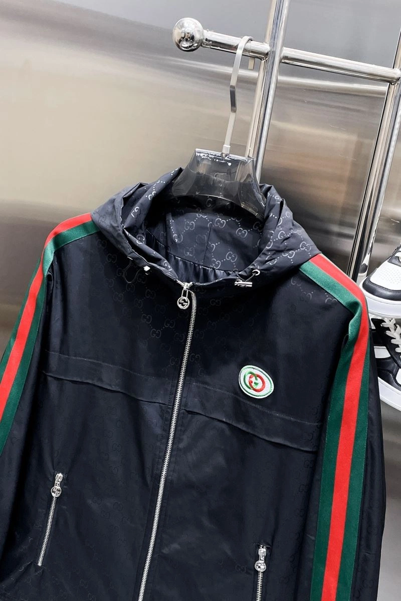 Minimalist Gucci Outwear 128094