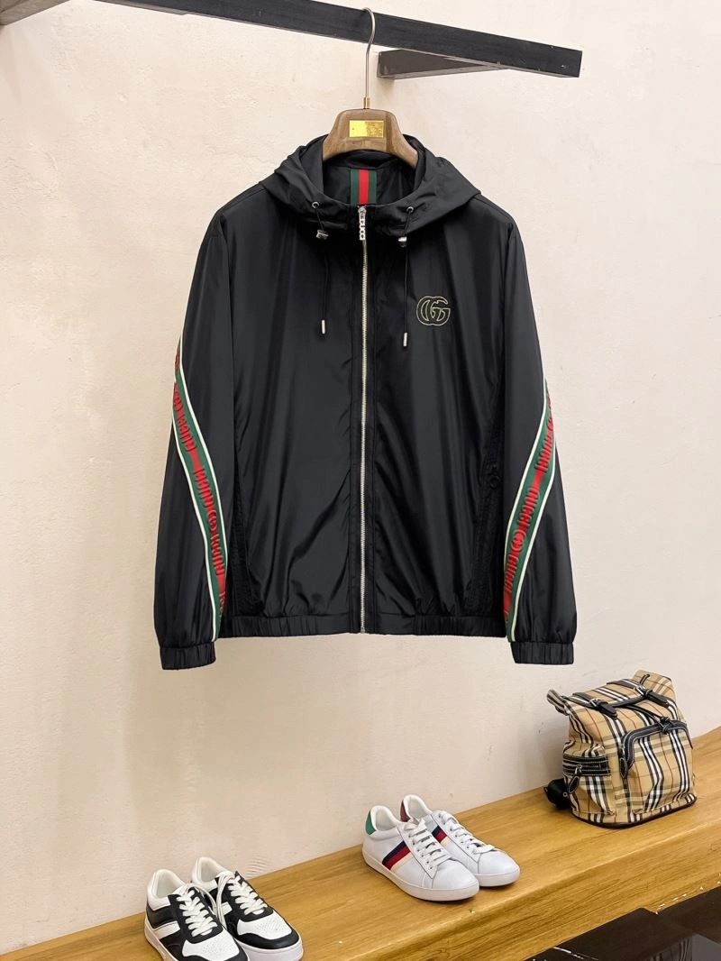 Gucci Outwear Breathable 128091