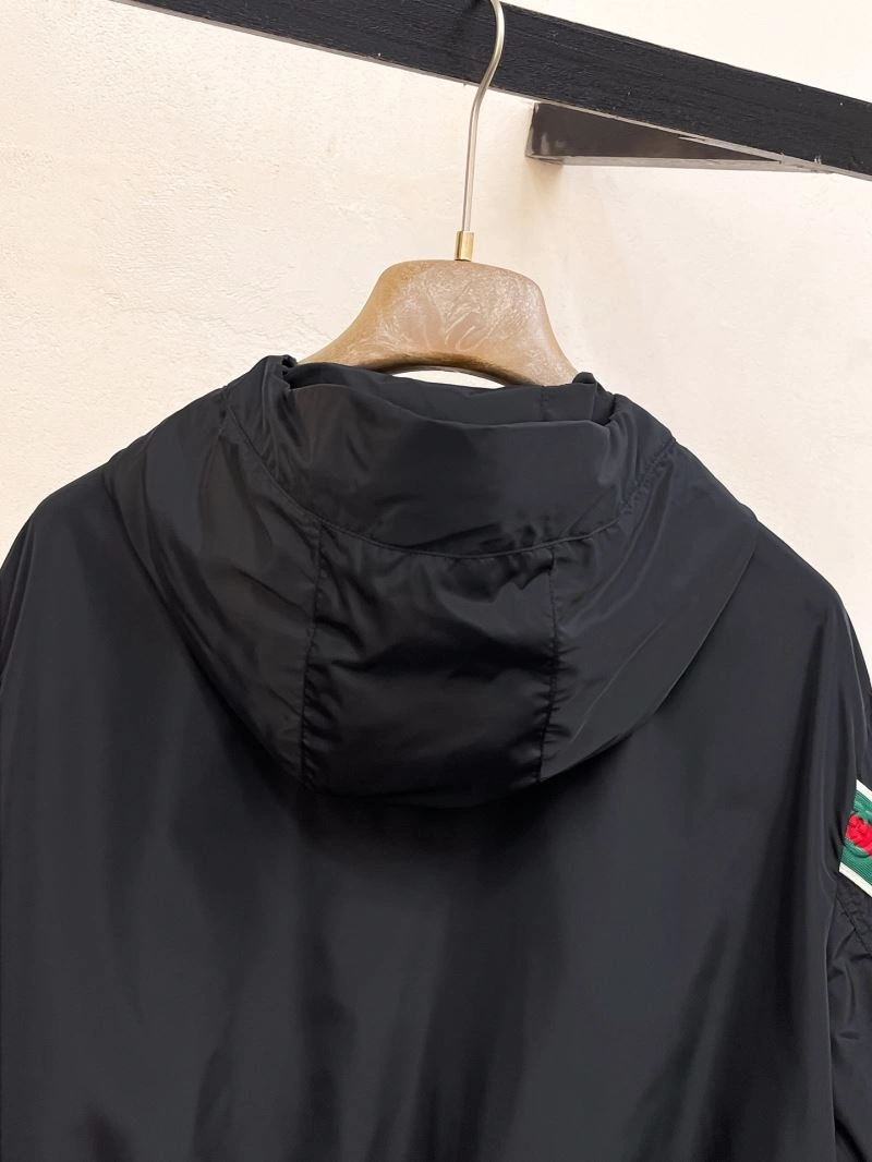 Gucci Outwear Breathable 128091