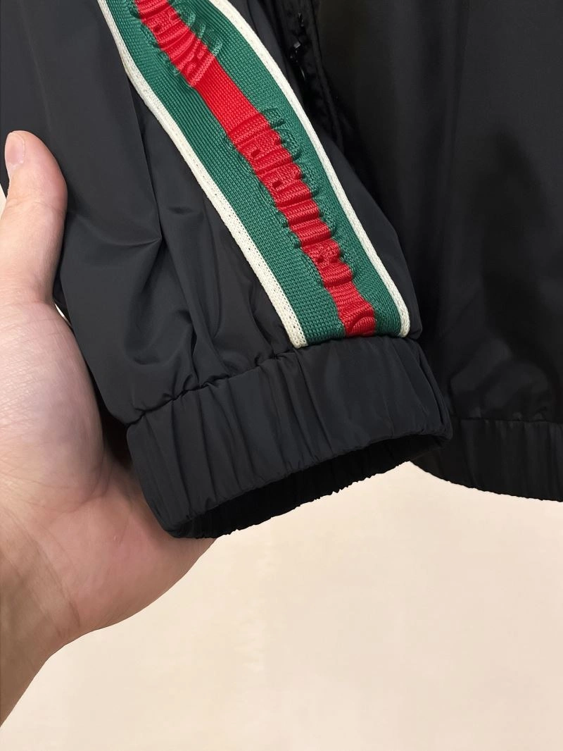 Gucci Outwear Breathable 128091