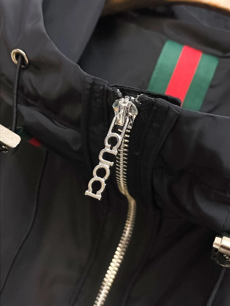 Gucci Outwear Breathable 128091
