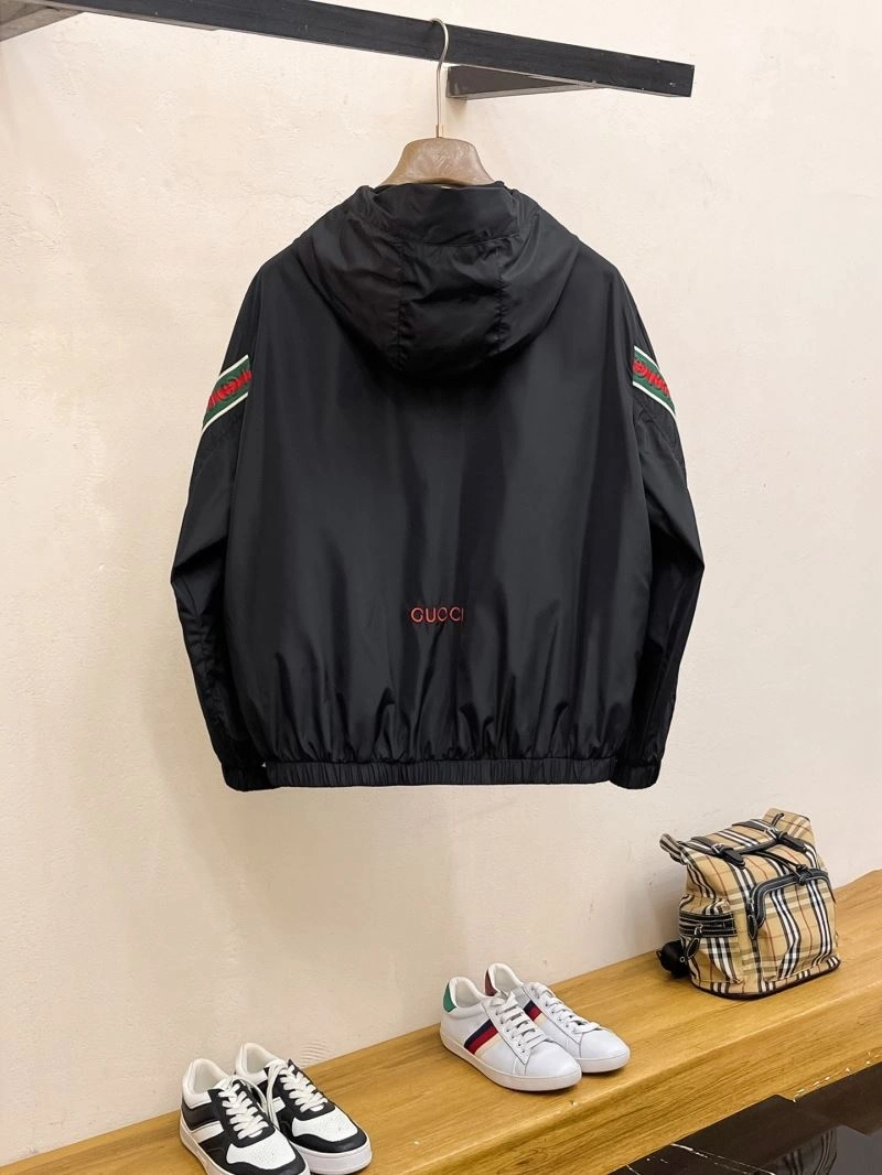 Gucci Outwear Breathable 128091