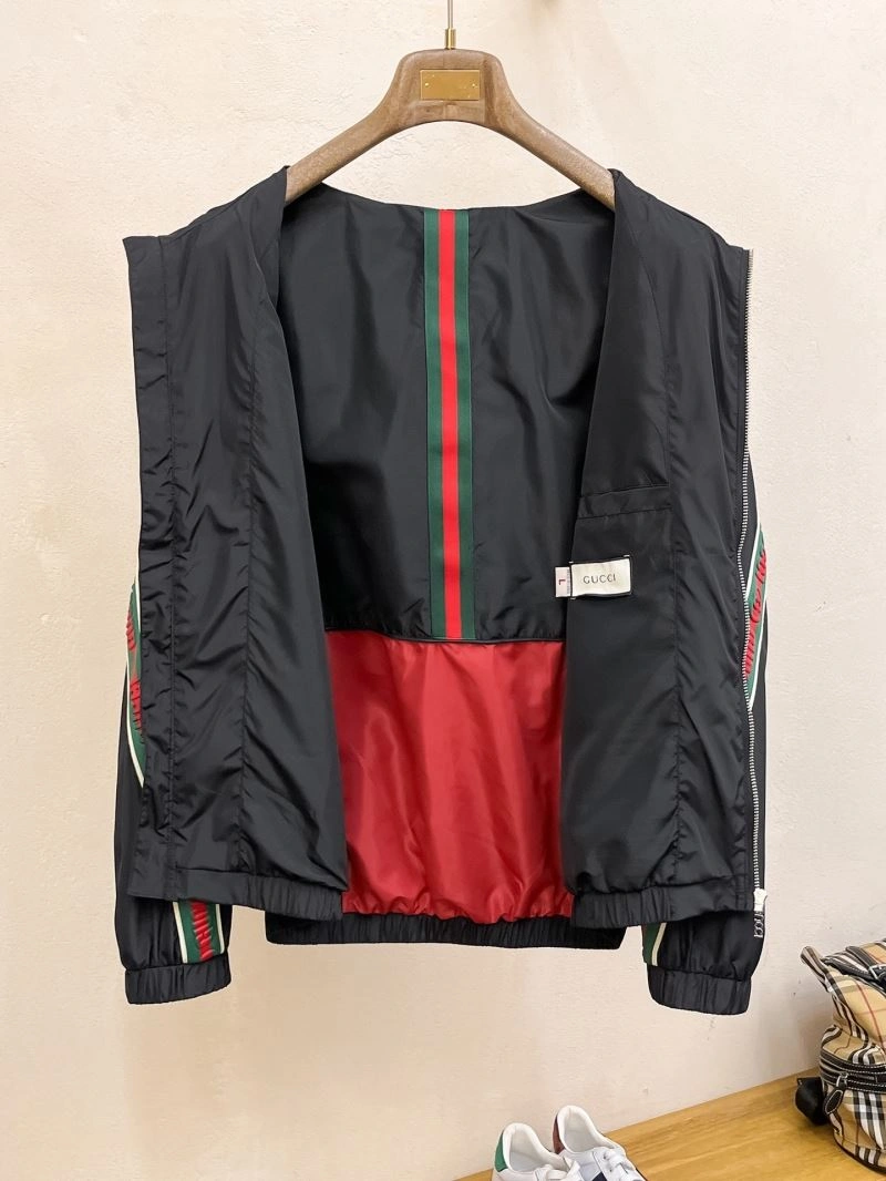 Gucci Outwear Breathable 128091