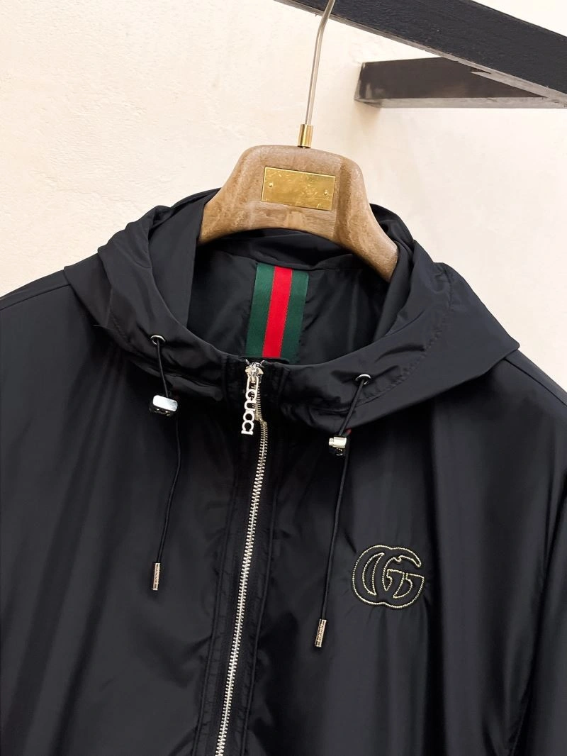 Gucci Outwear Breathable 128091