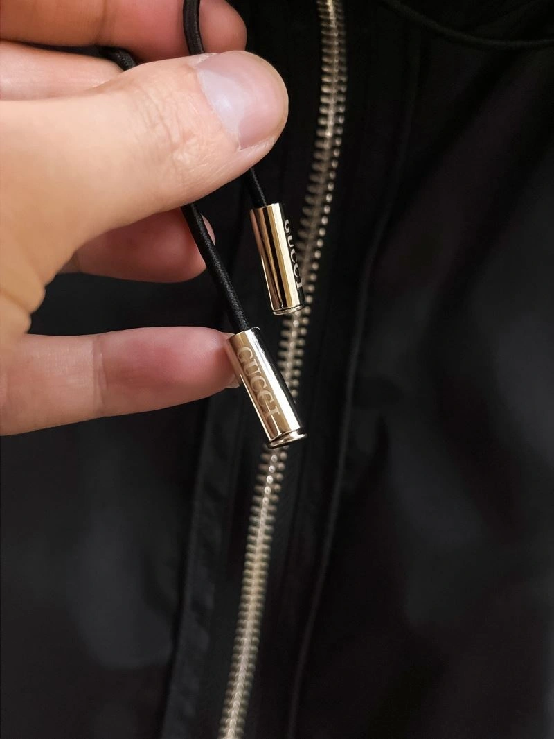 Gucci Outwear Breathable 128091
