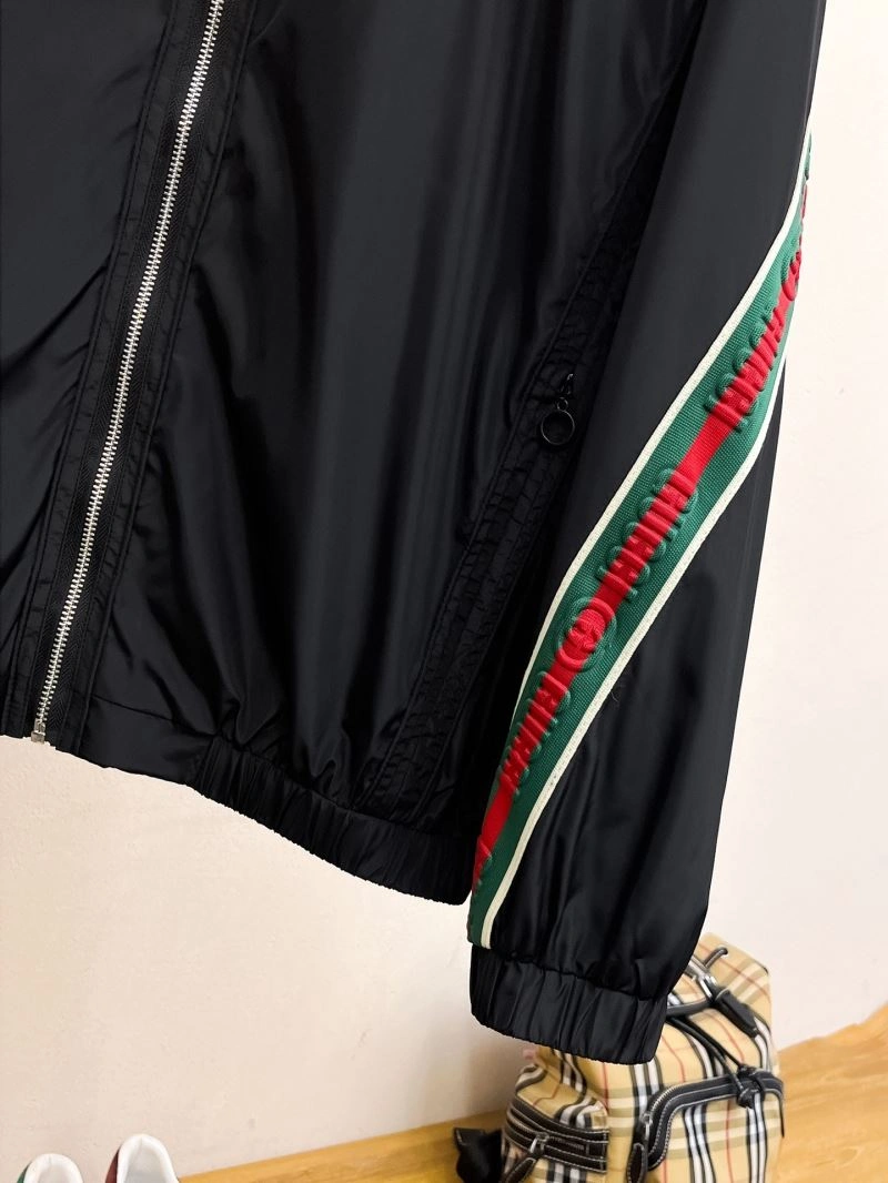 Gucci Outwear Breathable 128091