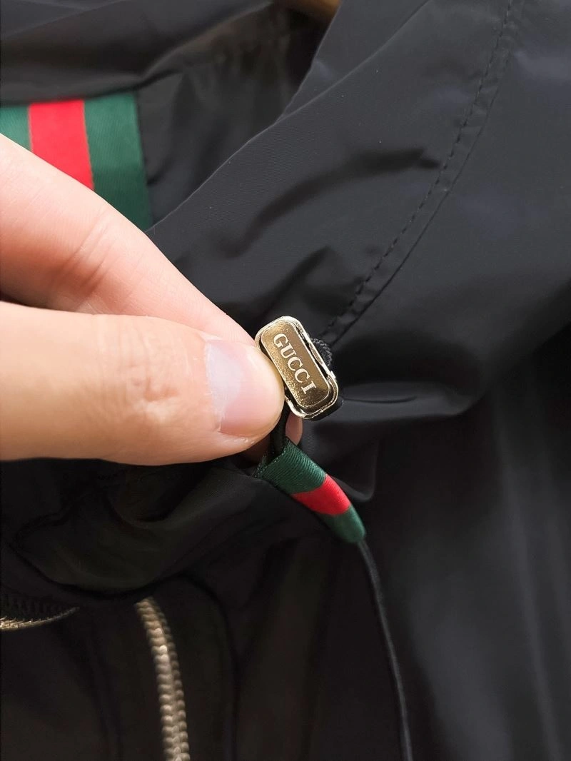 Gucci Outwear Breathable 128091