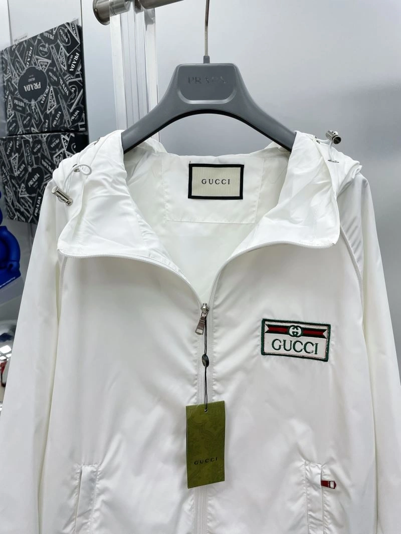 RelaxedFit Gucci Outwear 128030