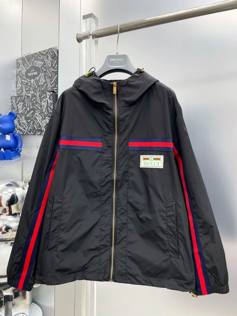 RelaxedFit Gucci Outwear 128035