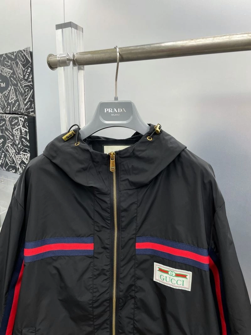 RelaxedFit Gucci Outwear 128035
