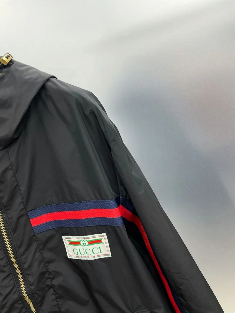 RelaxedFit Gucci Outwear 128035
