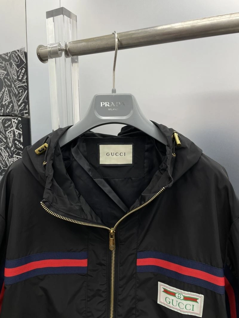 RelaxedFit Gucci Outwear 128035