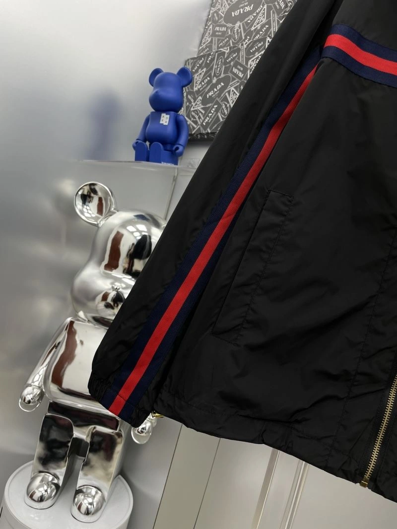 RelaxedFit Gucci Outwear 128035