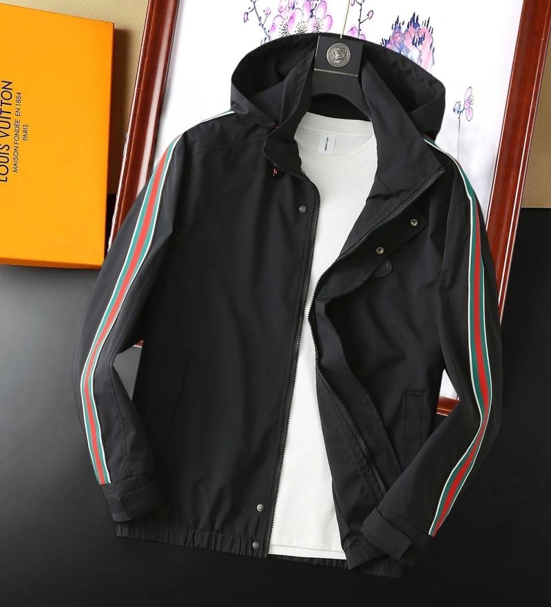 Breathable Gucci Outwear 127705