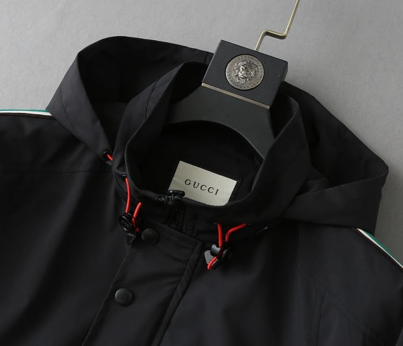 Breathable Gucci Outwear 127705