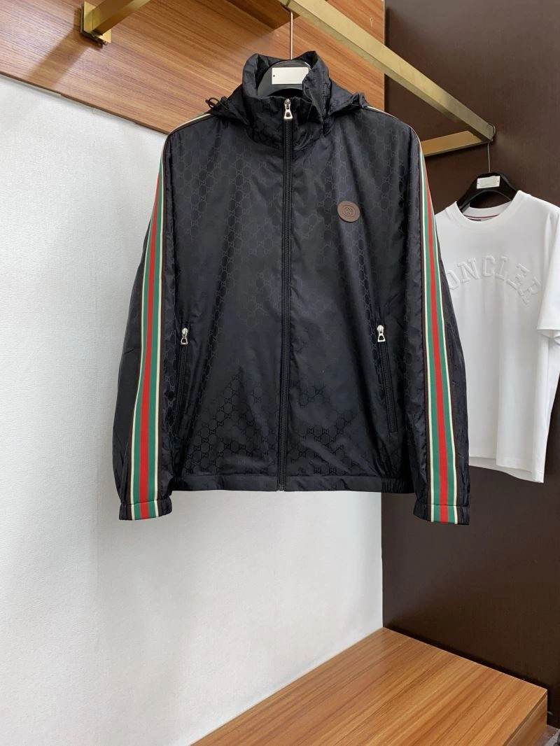 Gucci Outwear Breathable 127685