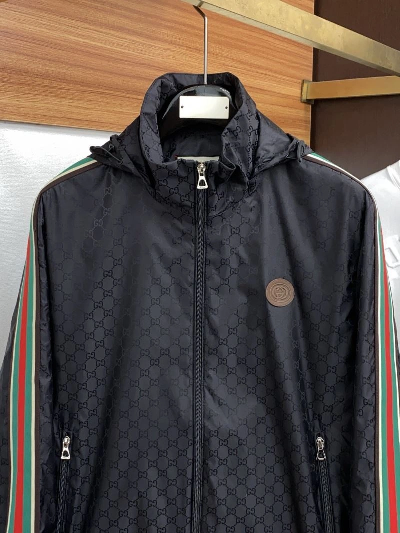Gucci Outwear Breathable 127685
