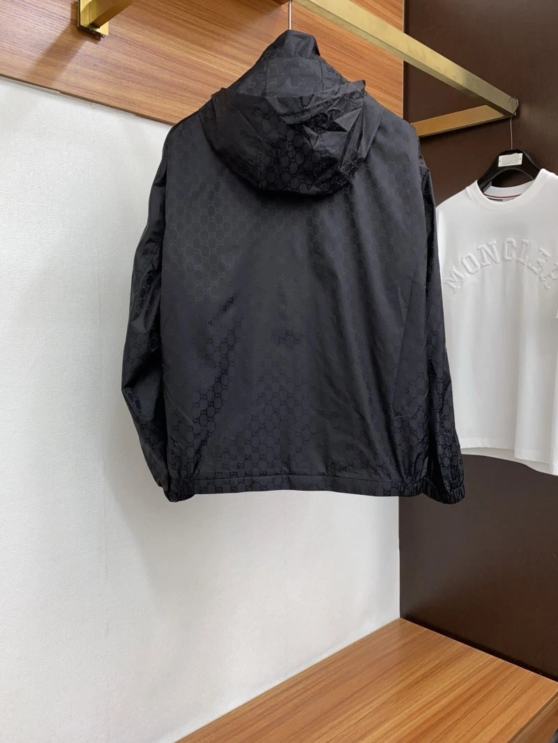 Gucci Outwear Breathable 127685