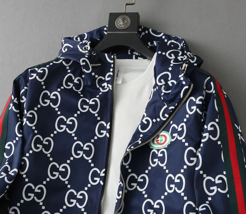 Colorful Gucci Outwear 127651