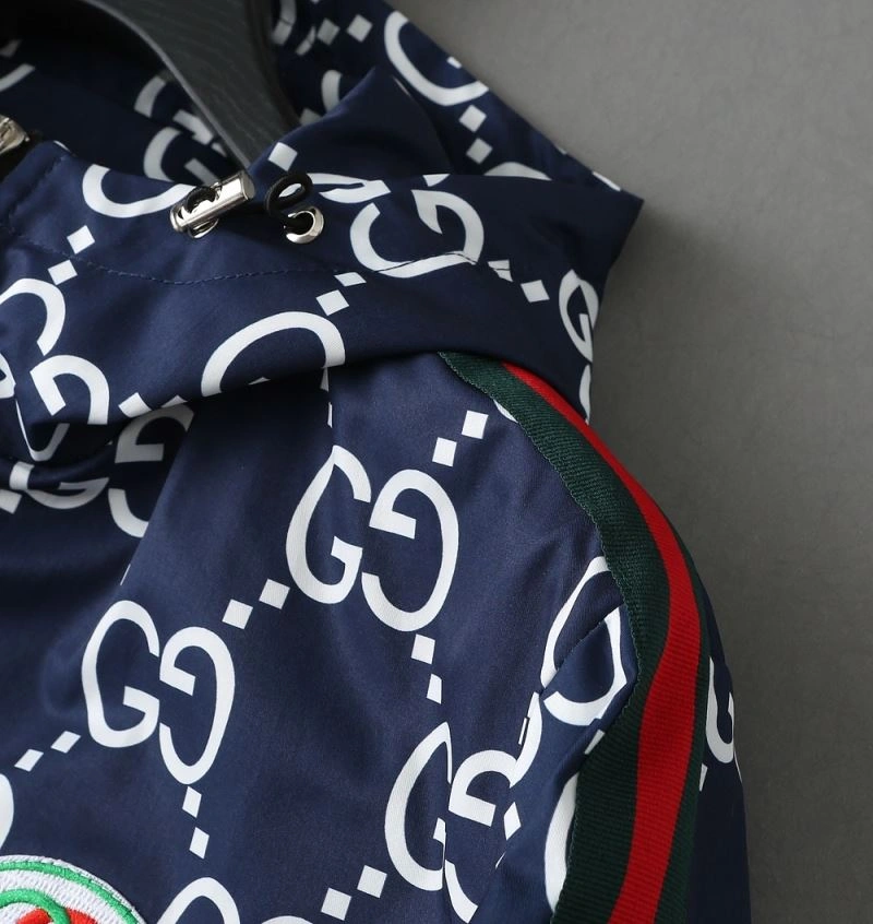 Colorful Gucci Outwear 127651