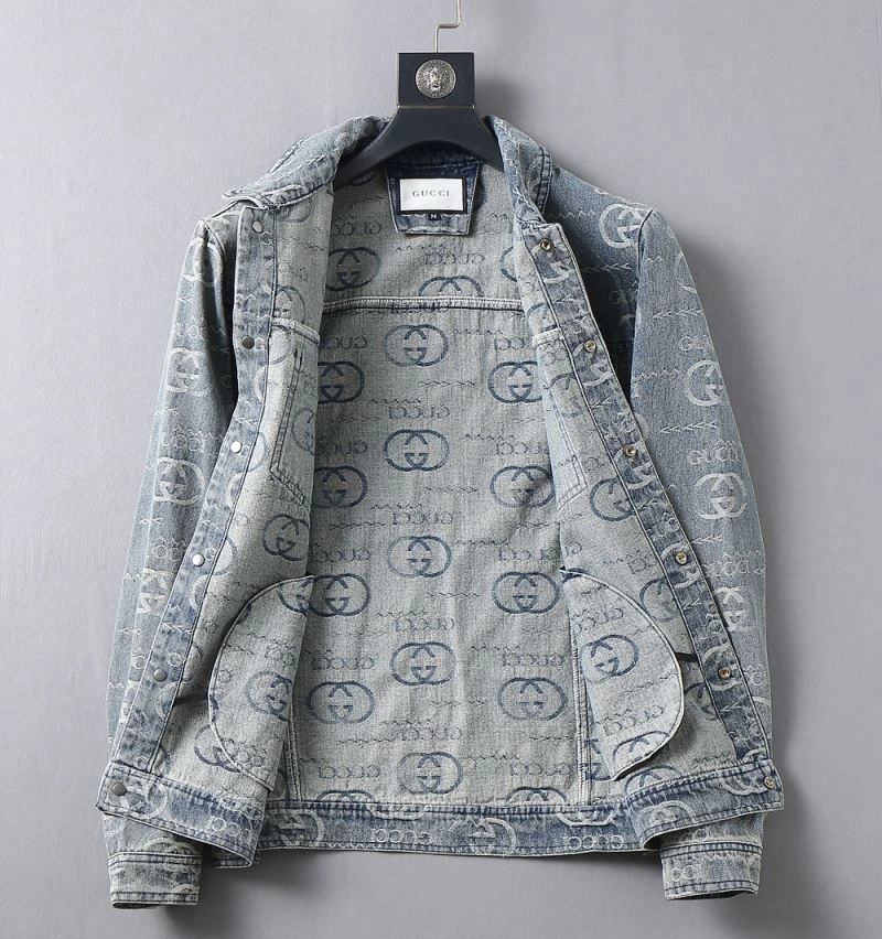 Gucci Outwear Lightweight 127652
