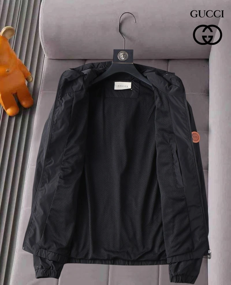 RelaxedFit Gucci Outwear 127610