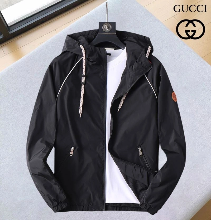 Gucci Outwear Breathable 127593
