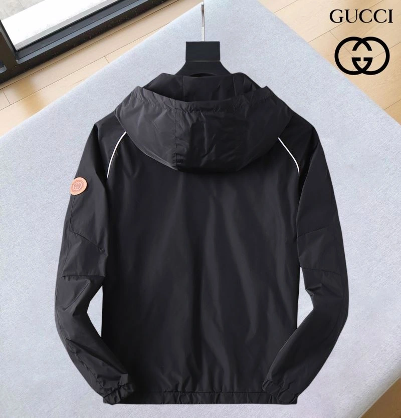 Gucci Outwear Breathable 127593