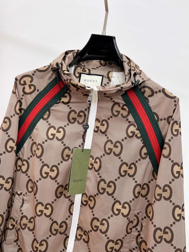Gucci Outwear Refined 127564