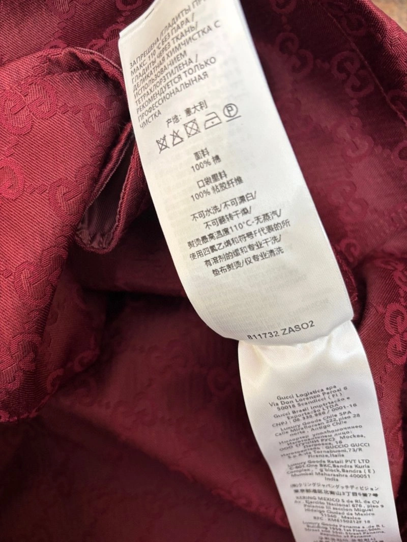 Gucci Outwear SunProtective 124430