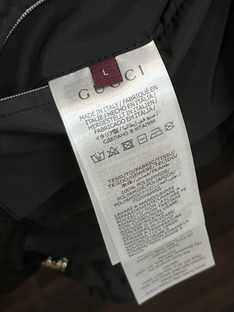 Gucci Outwear QuickDry 127271