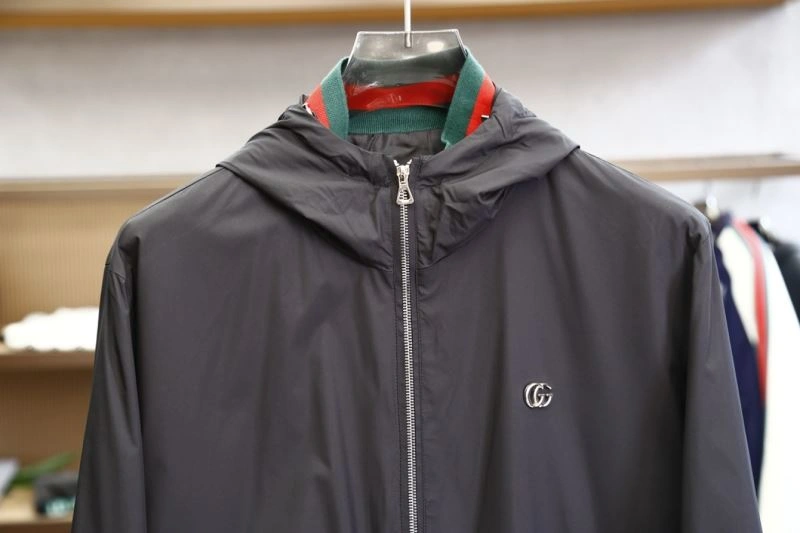Gucci Outwear ZipUp 127264