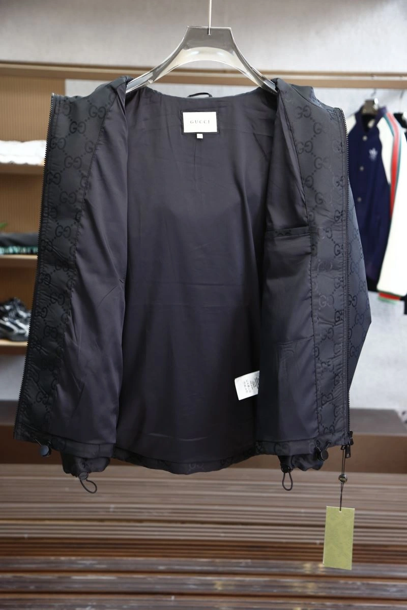 Gucci Outwear Breathable 127260
