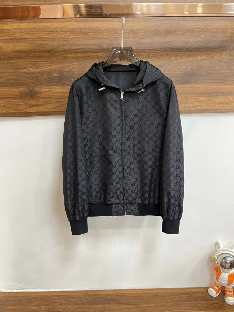 Gucci Outwear Upgraded 126783