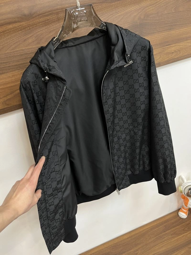 Gucci Outwear Upgraded 126783