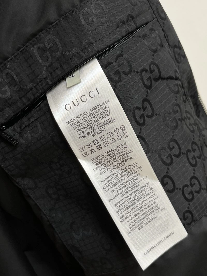 Gucci Outwear Upgraded 126783