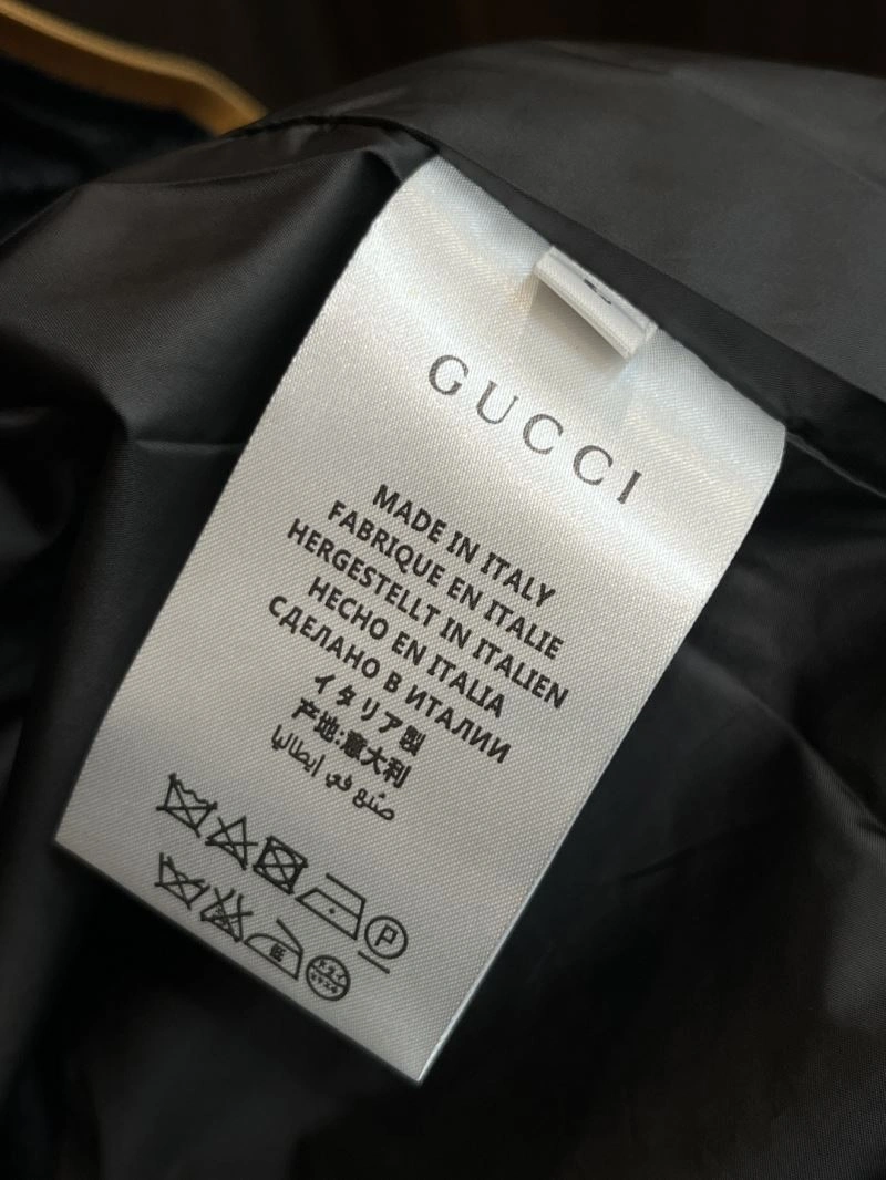 Gucci Outwear Thermal 126781