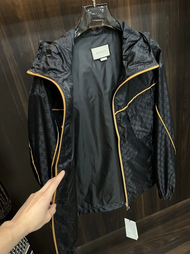 Gucci Outwear Thermal 126781
